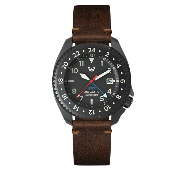 OCONUS GMT PVD - Winfield Watch Company