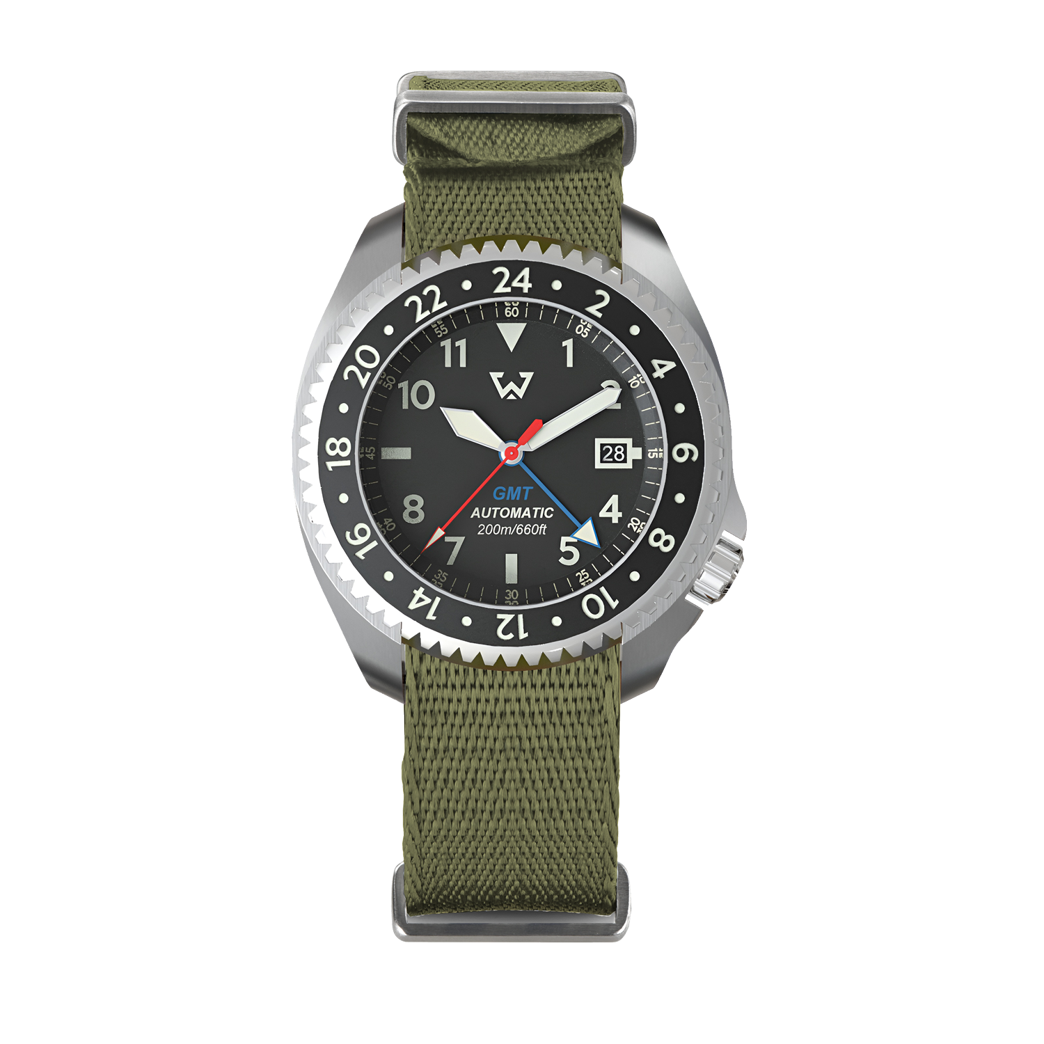 OCONUS GMT STAINLESS
