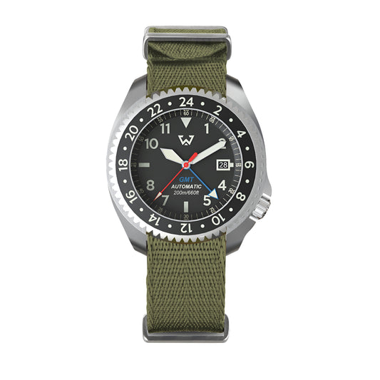OCONUS GMT STAINLESS