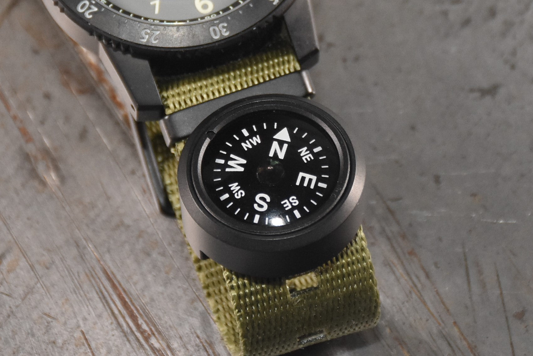 Strap Compass Winfield Nylon Straps and Watch Roll – Winfield Watch Company